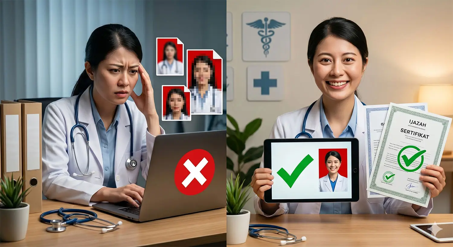 Alami Error "Penyimpanan Biodata Gagal" Saat Ajukan STR? Ini Solusinya