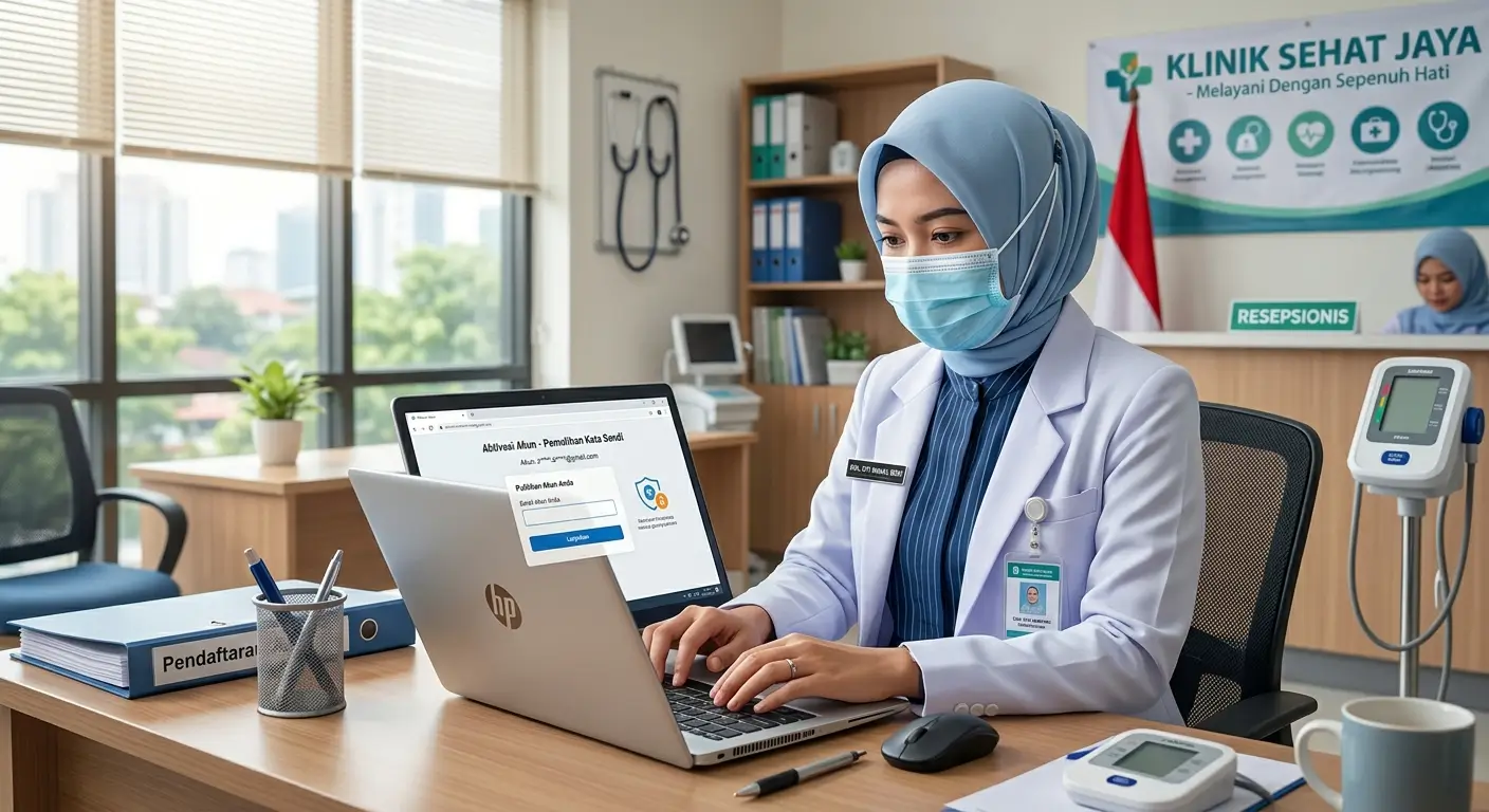 Alamat Email Akun Satusehat SDMK atau Akun KKI Hilang? Berikut Panduan Teknisnya