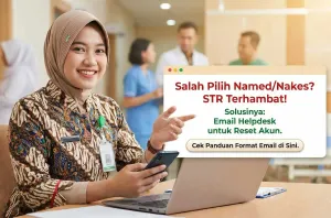 Solusi Salah Input Kategori Nakes / Named